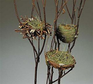 Nest on Branch Assorted